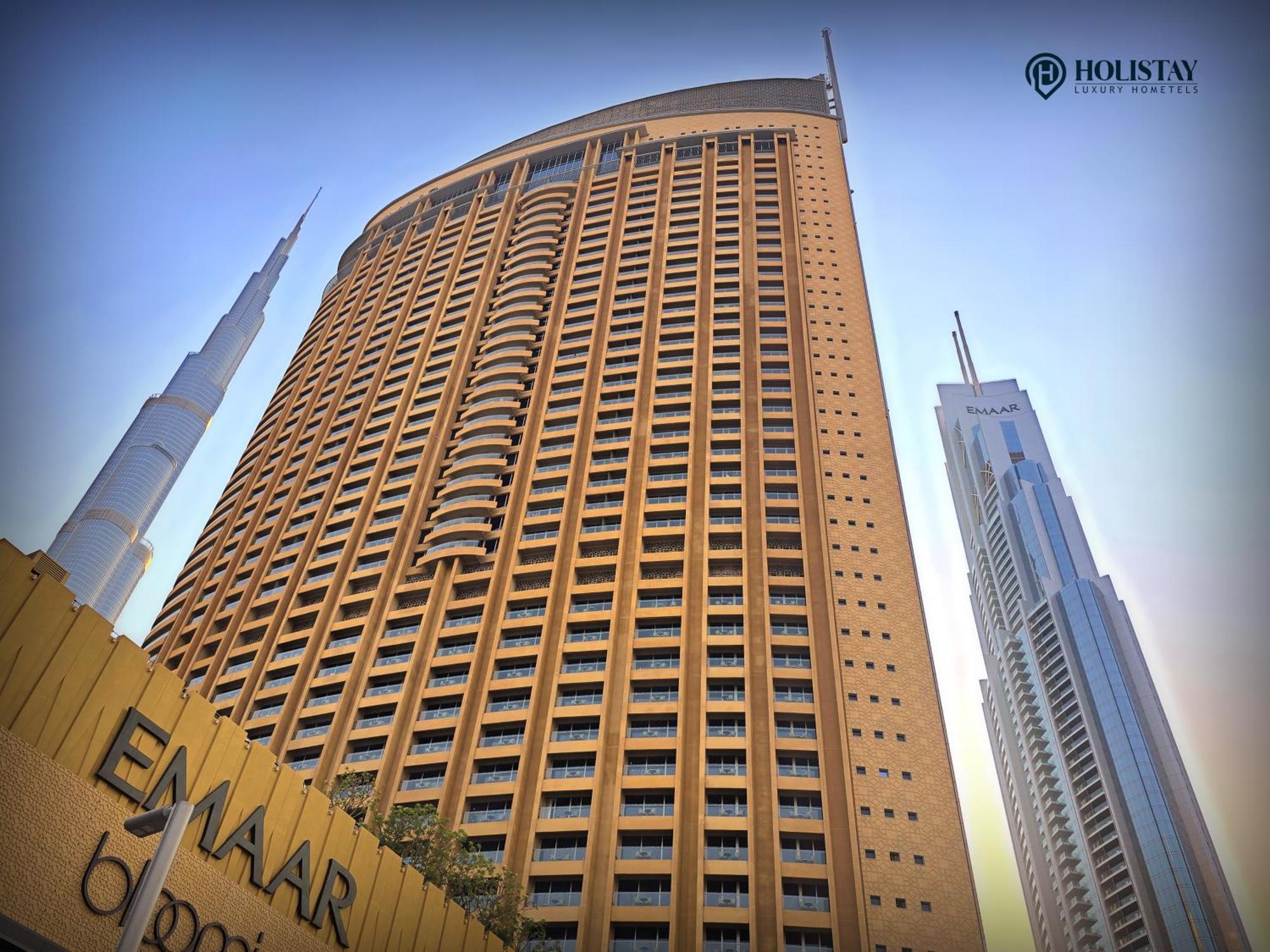 Holistay Luxury Homes - Burj Khalifa View - Direct Access Dubai Mall Dış mekan fotoğraf