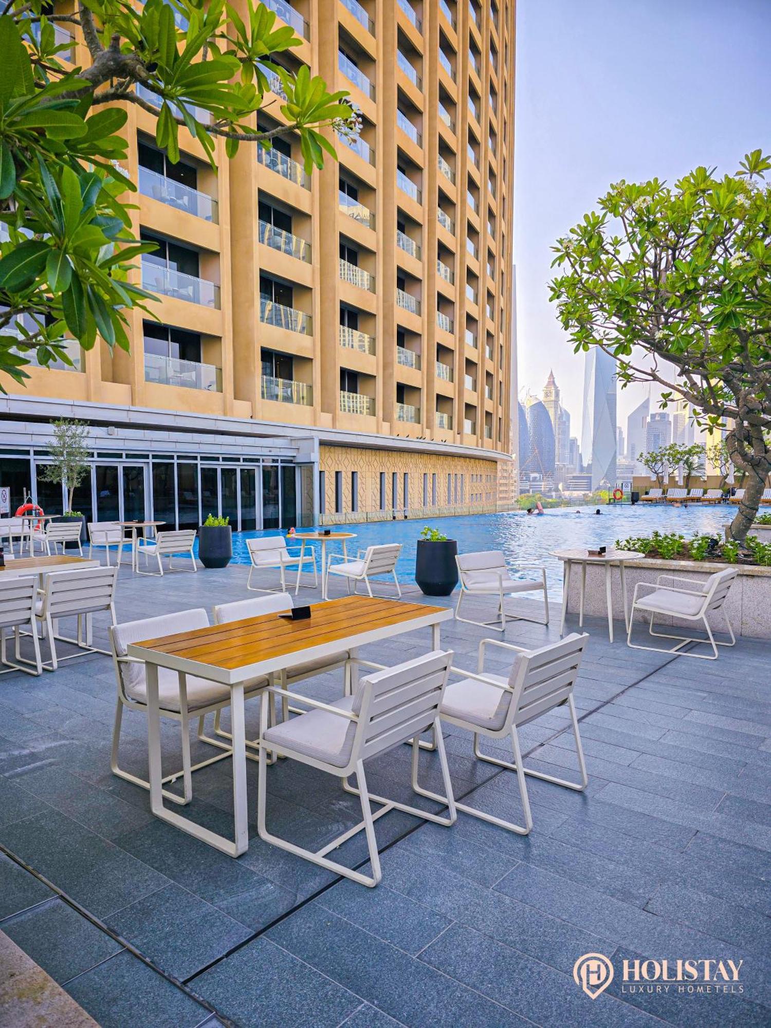 Holistay Luxury Homes - Burj Khalifa View - Direct Access Dubai Mall Dış mekan fotoğraf
