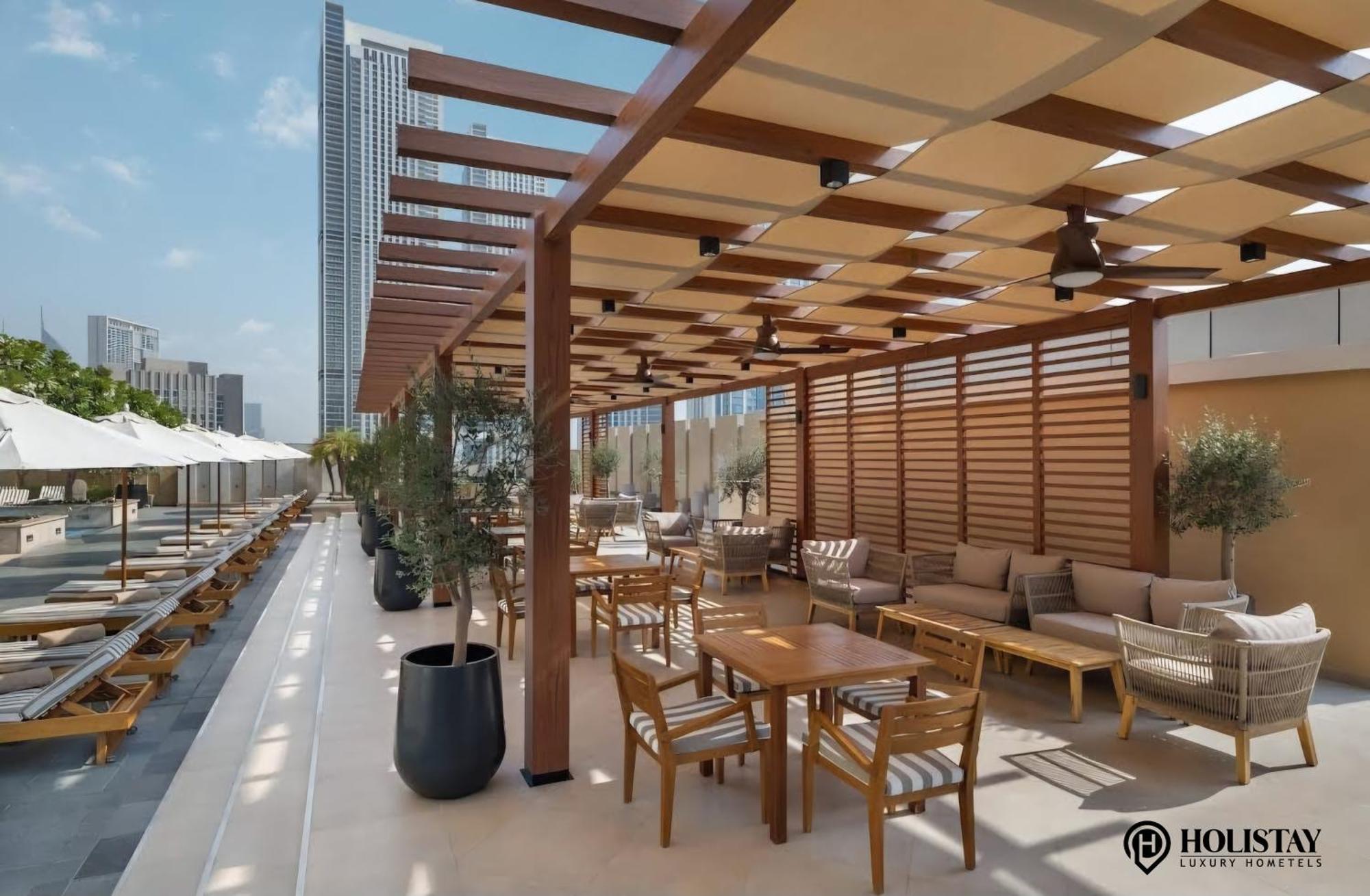 Holistay Luxury Homes - Burj Khalifa View - Direct Access Dubai Mall Dış mekan fotoğraf