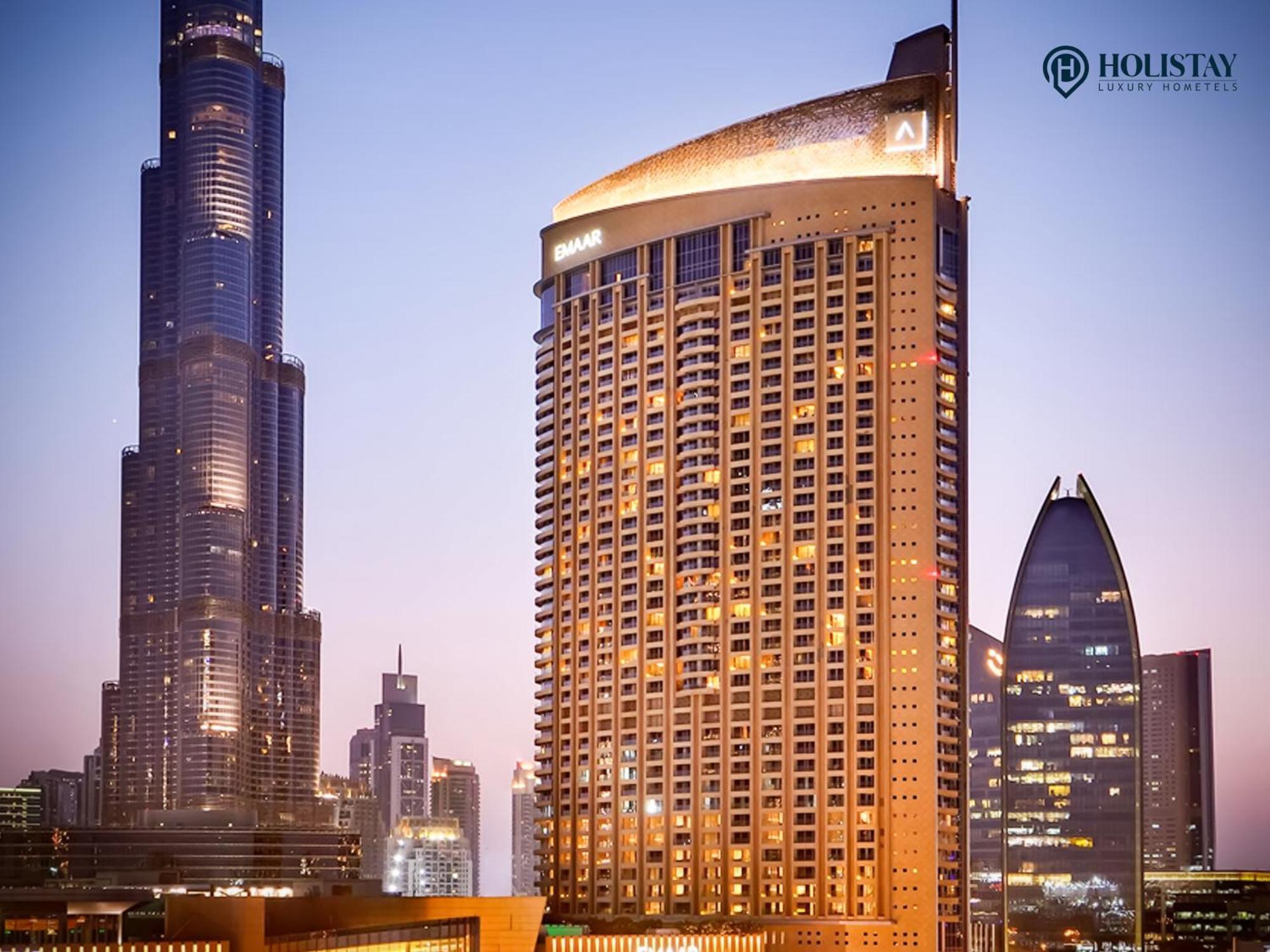 Holistay Luxury Homes - Burj Khalifa View - Direct Access Dubai Mall Dış mekan fotoğraf