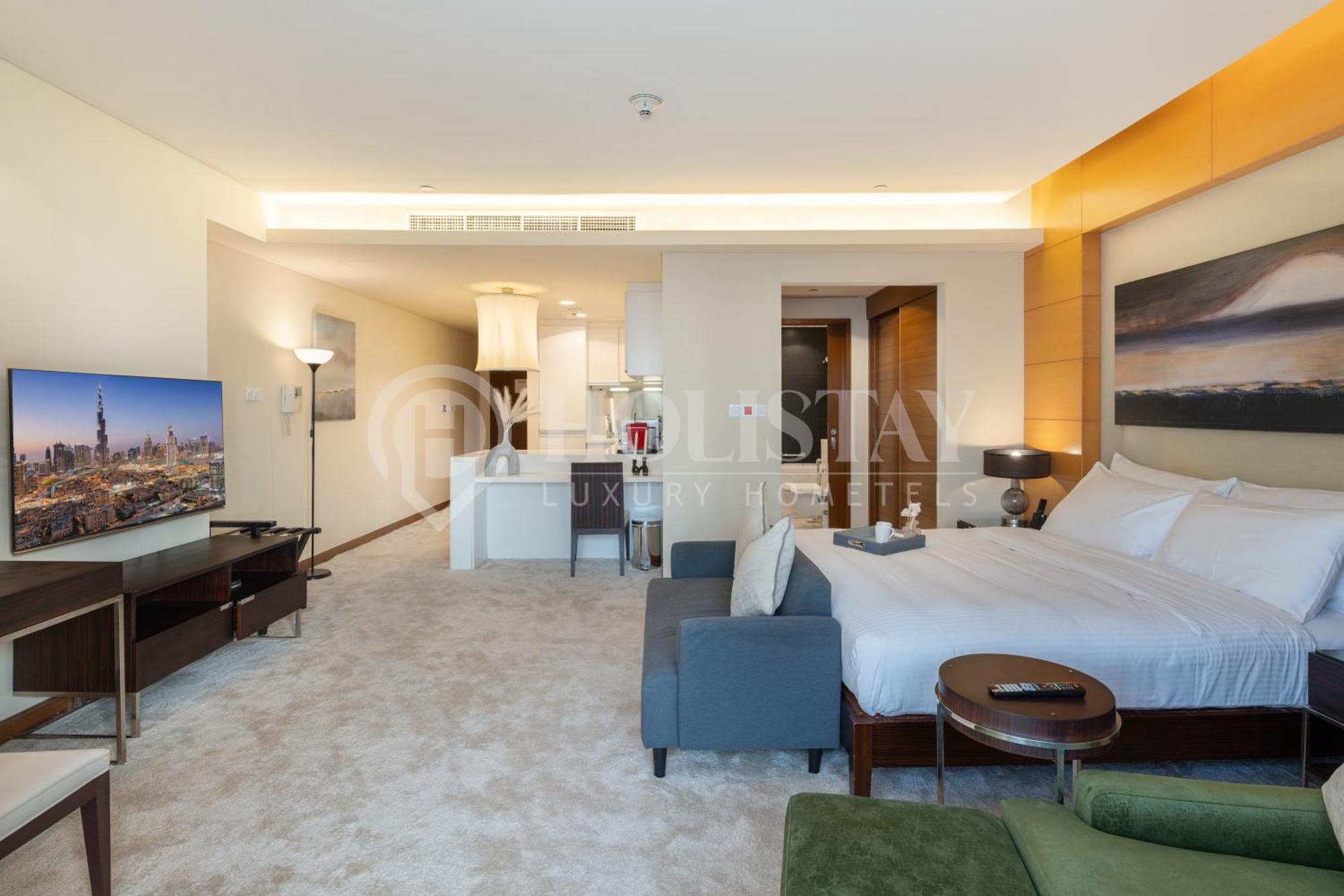 Holistay Luxury Homes - Burj Khalifa View - Direct Access Dubai Mall Dış mekan fotoğraf