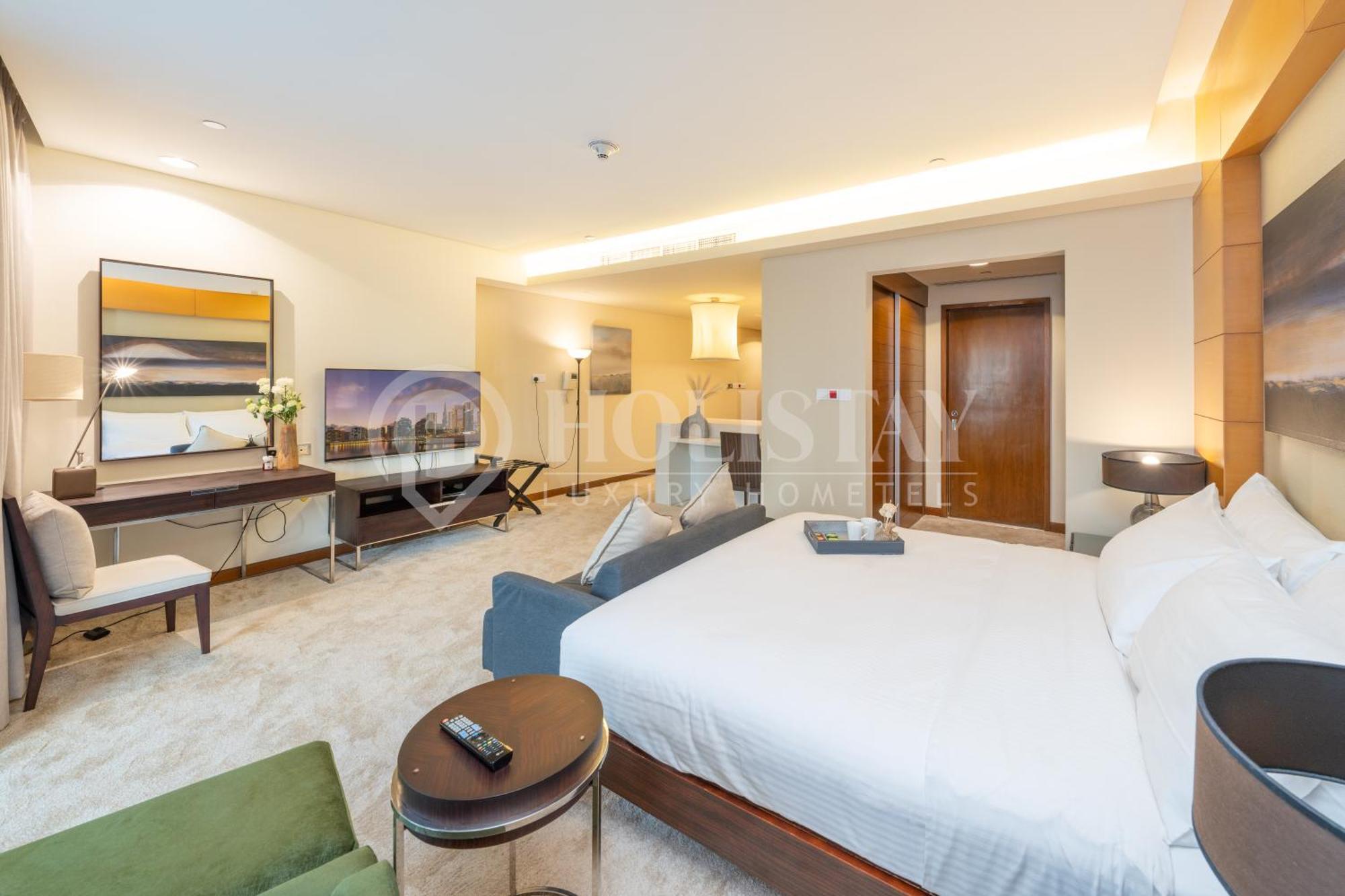Holistay Luxury Homes - Burj Khalifa View - Direct Access Dubai Mall Dış mekan fotoğraf