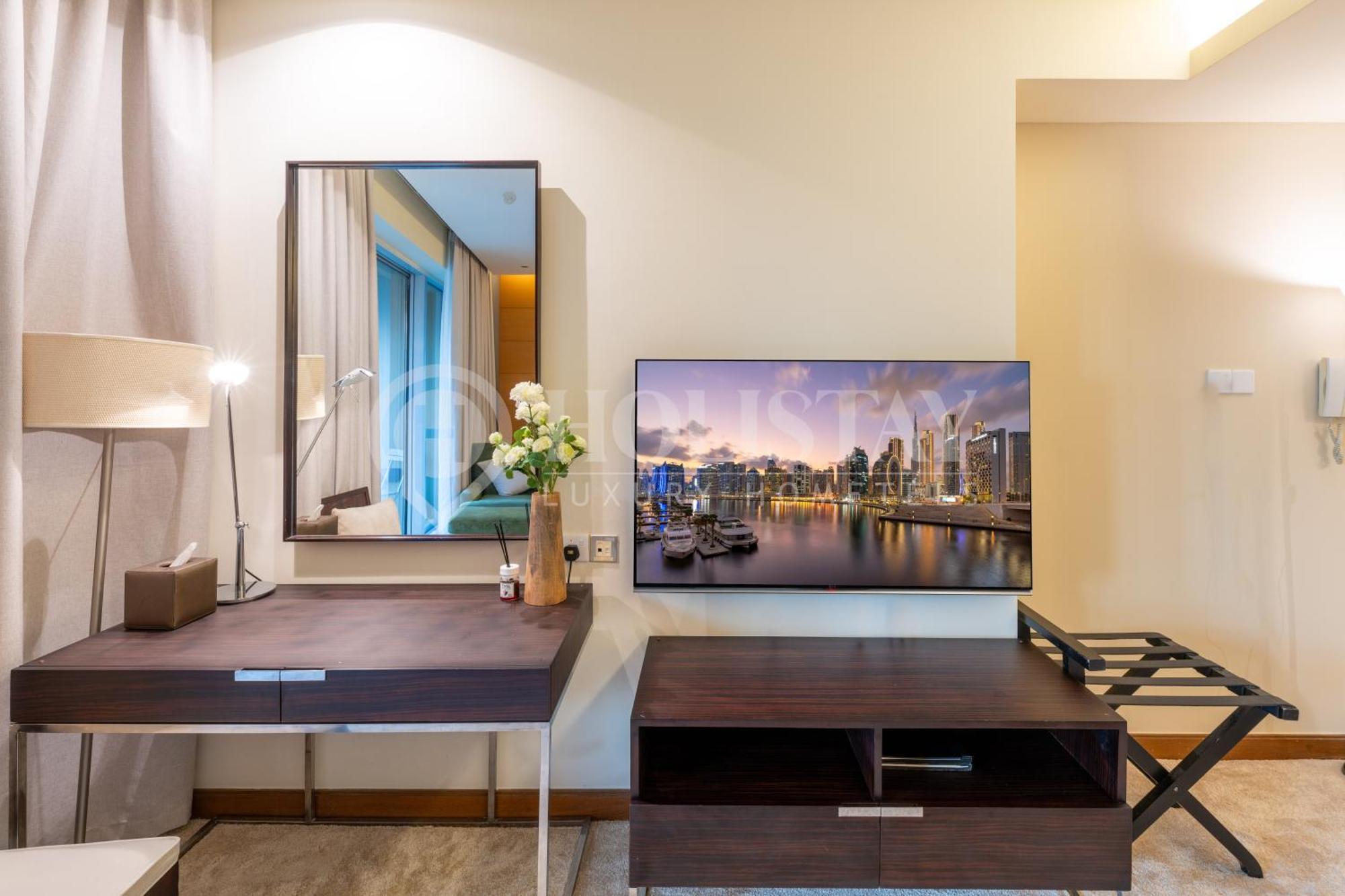 Holistay Luxury Homes - Burj Khalifa View - Direct Access Dubai Mall Dış mekan fotoğraf