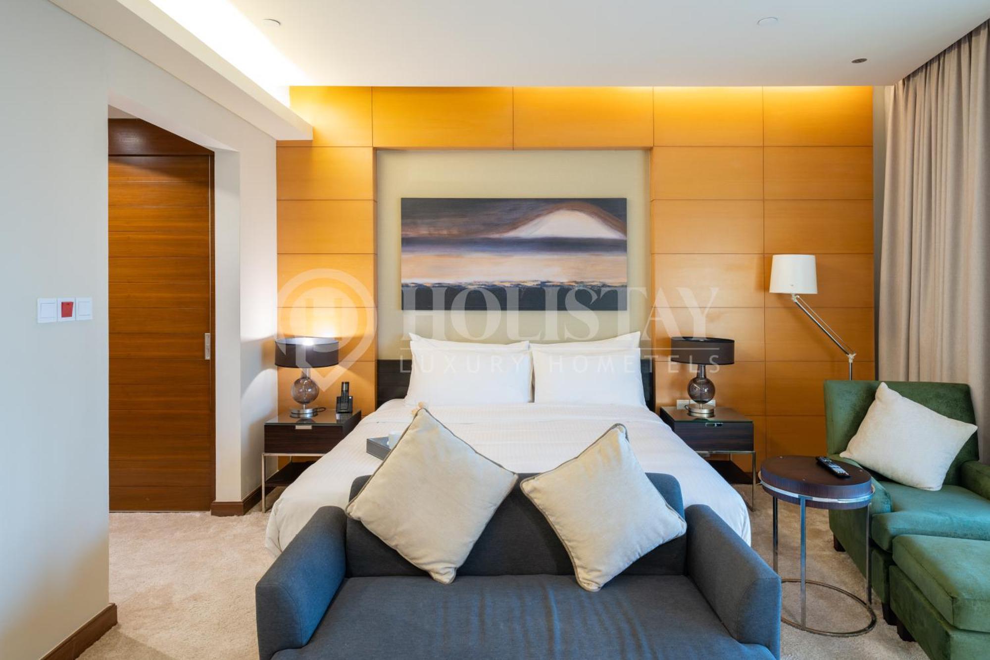 Holistay Luxury Homes - Burj Khalifa View - Direct Access Dubai Mall Dış mekan fotoğraf