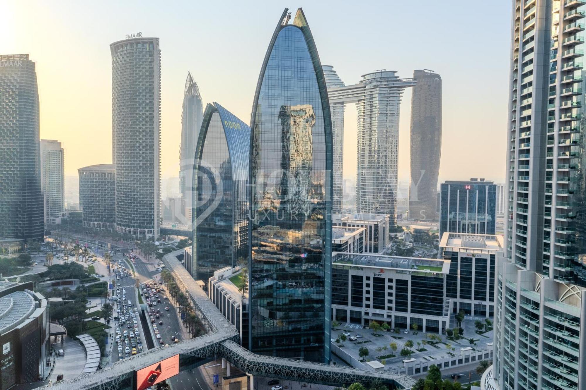 Holistay Luxury Homes - Burj Khalifa View - Direct Access Dubai Mall Dış mekan fotoğraf