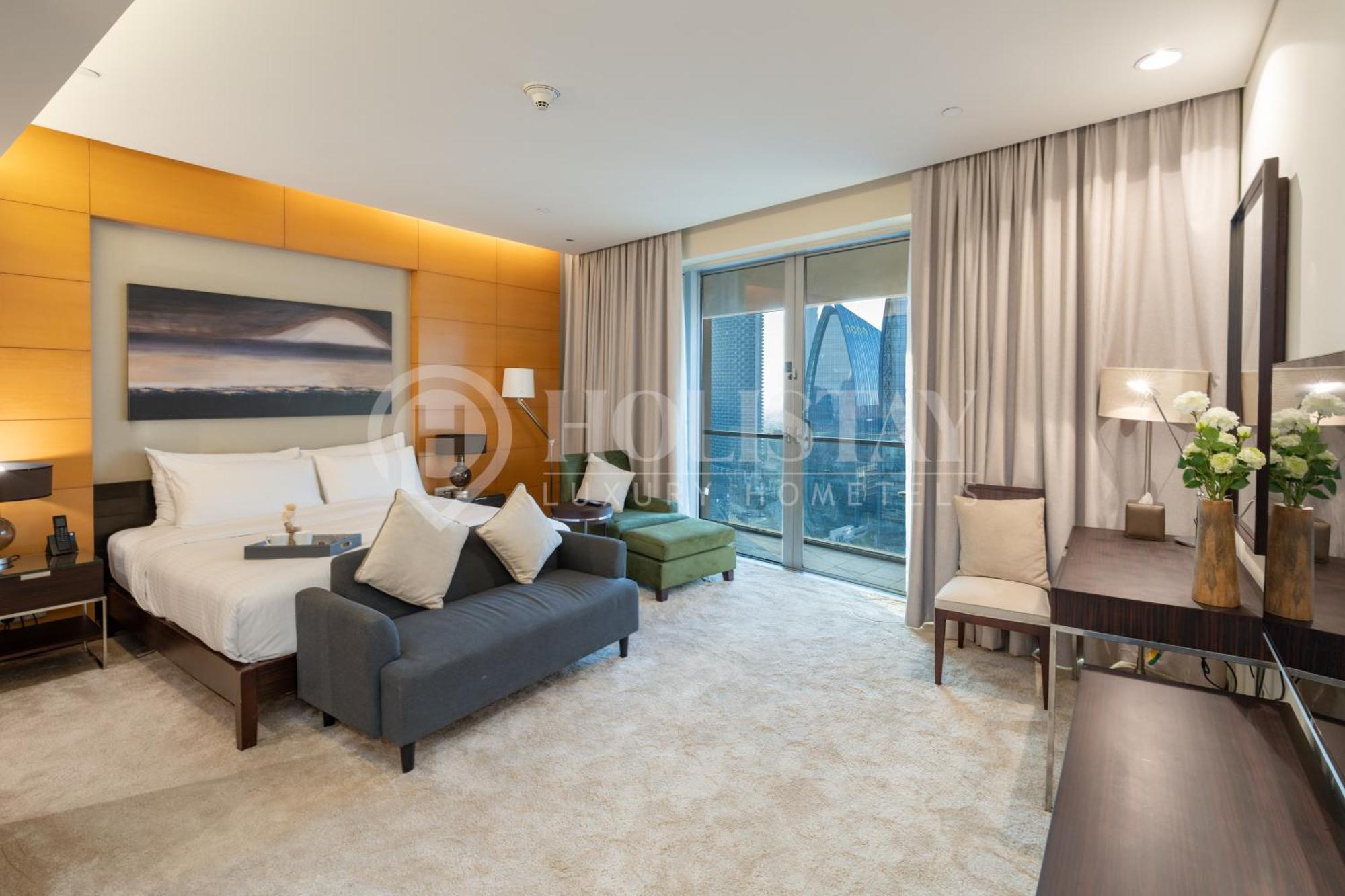 Holistay Luxury Homes - Burj Khalifa View - Direct Access Dubai Mall Dış mekan fotoğraf