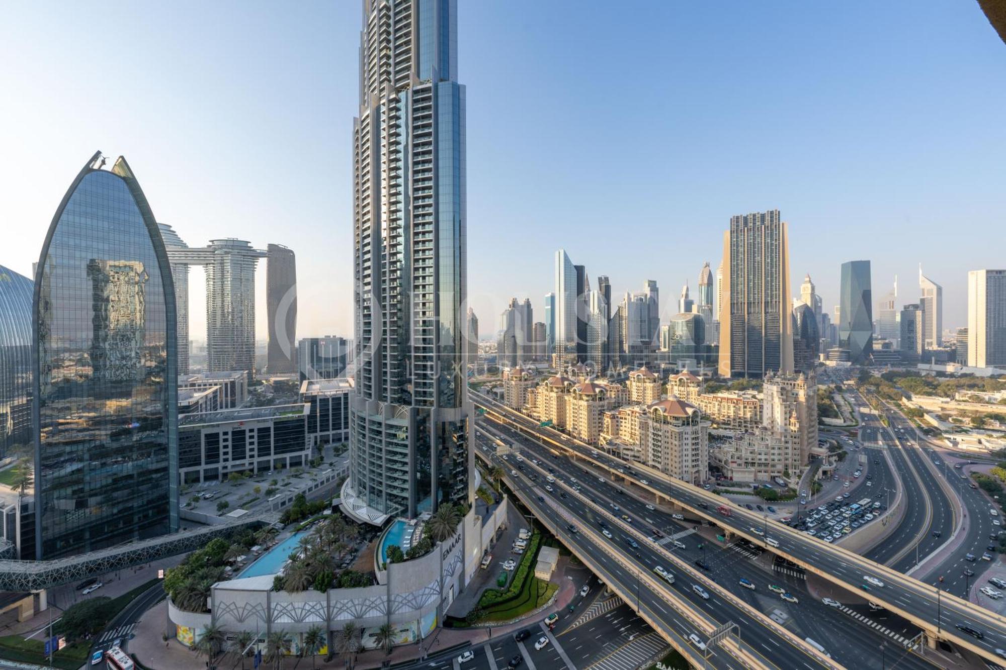 Holistay Luxury Homes - Burj Khalifa View - Direct Access Dubai Mall Dış mekan fotoğraf