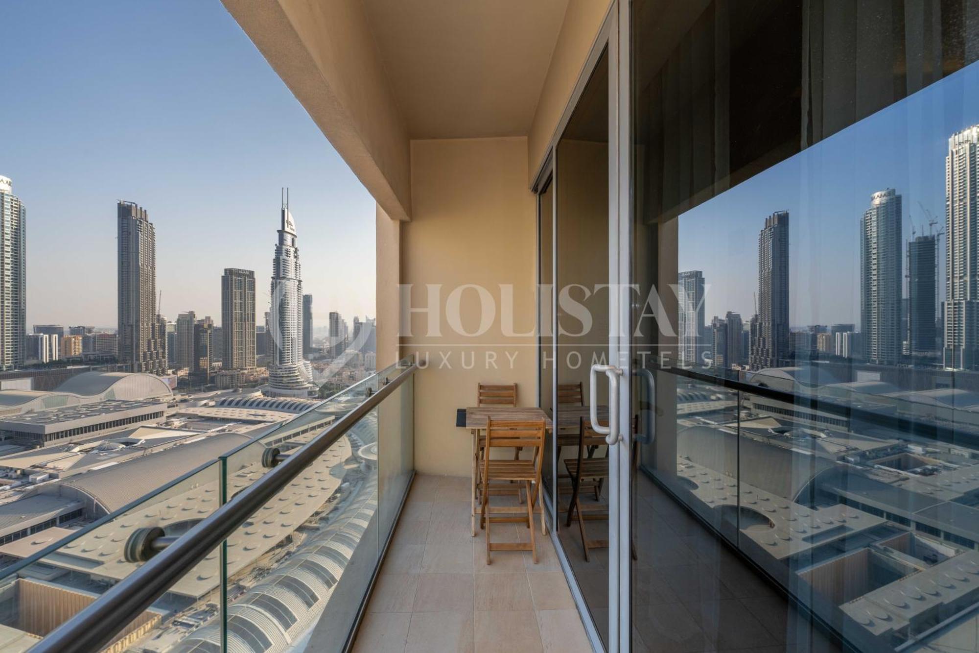 Holistay Luxury Homes - Burj Khalifa View - Direct Access Dubai Mall Dış mekan fotoğraf