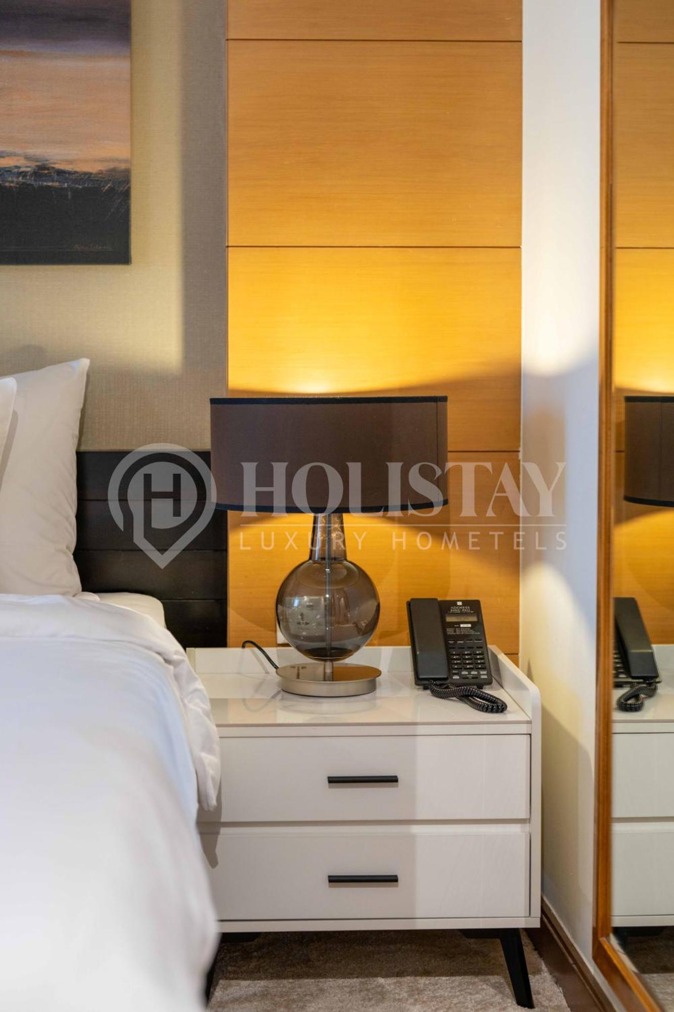 Holistay Luxury Homes - Burj Khalifa View - Direct Access Dubai Mall Dış mekan fotoğraf