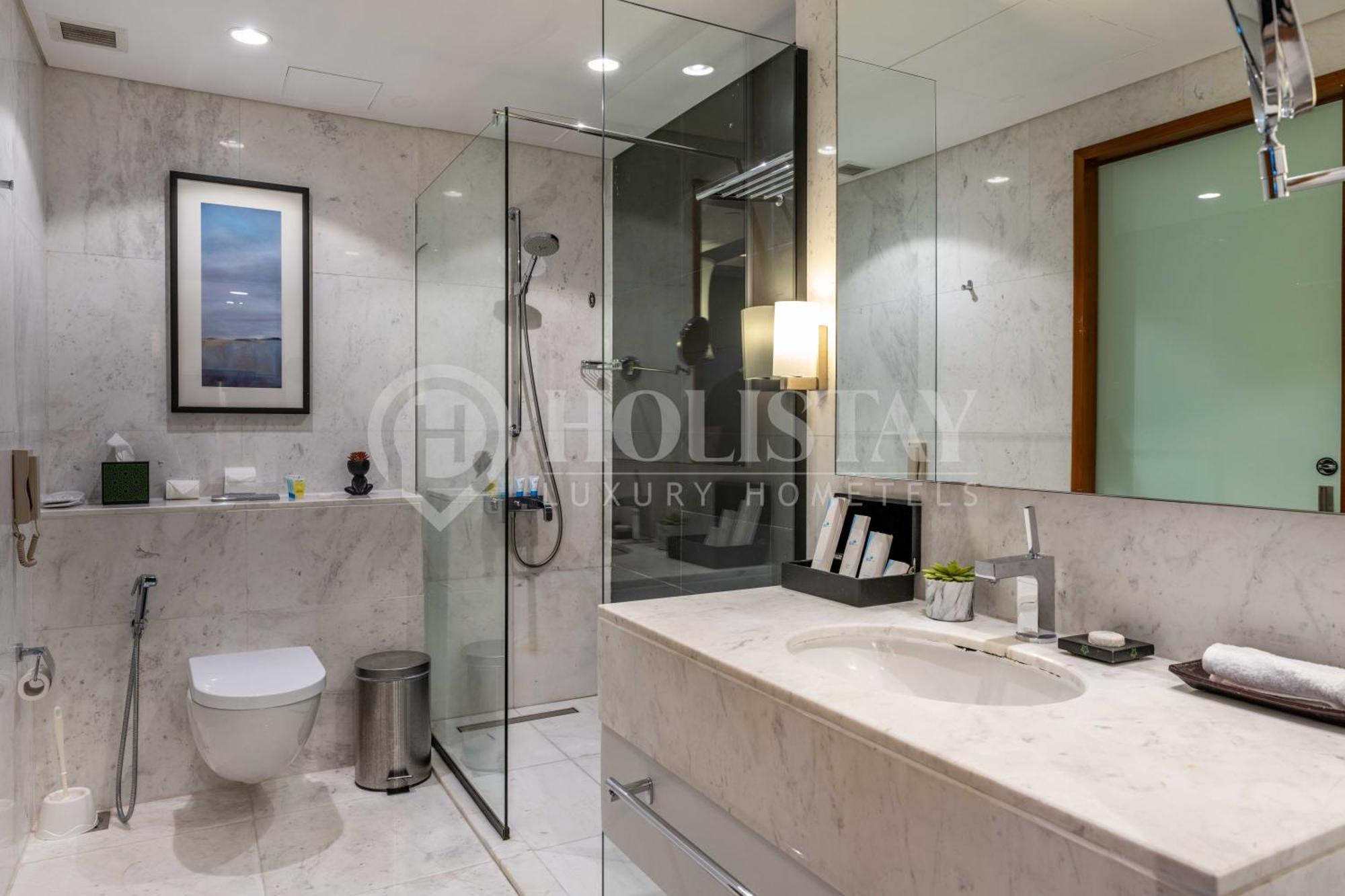 Holistay Luxury Homes - Burj Khalifa View - Direct Access Dubai Mall Dış mekan fotoğraf
