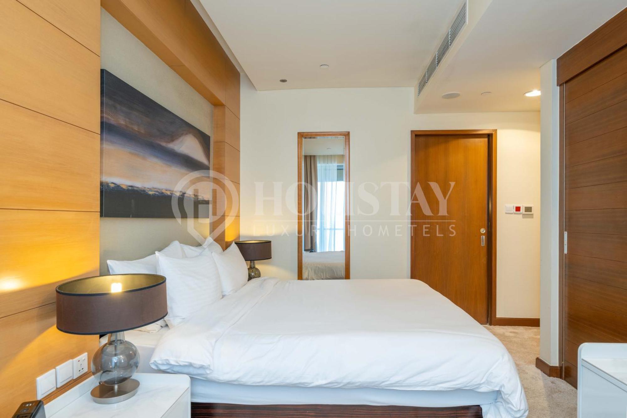Holistay Luxury Homes - Burj Khalifa View - Direct Access Dubai Mall Dış mekan fotoğraf