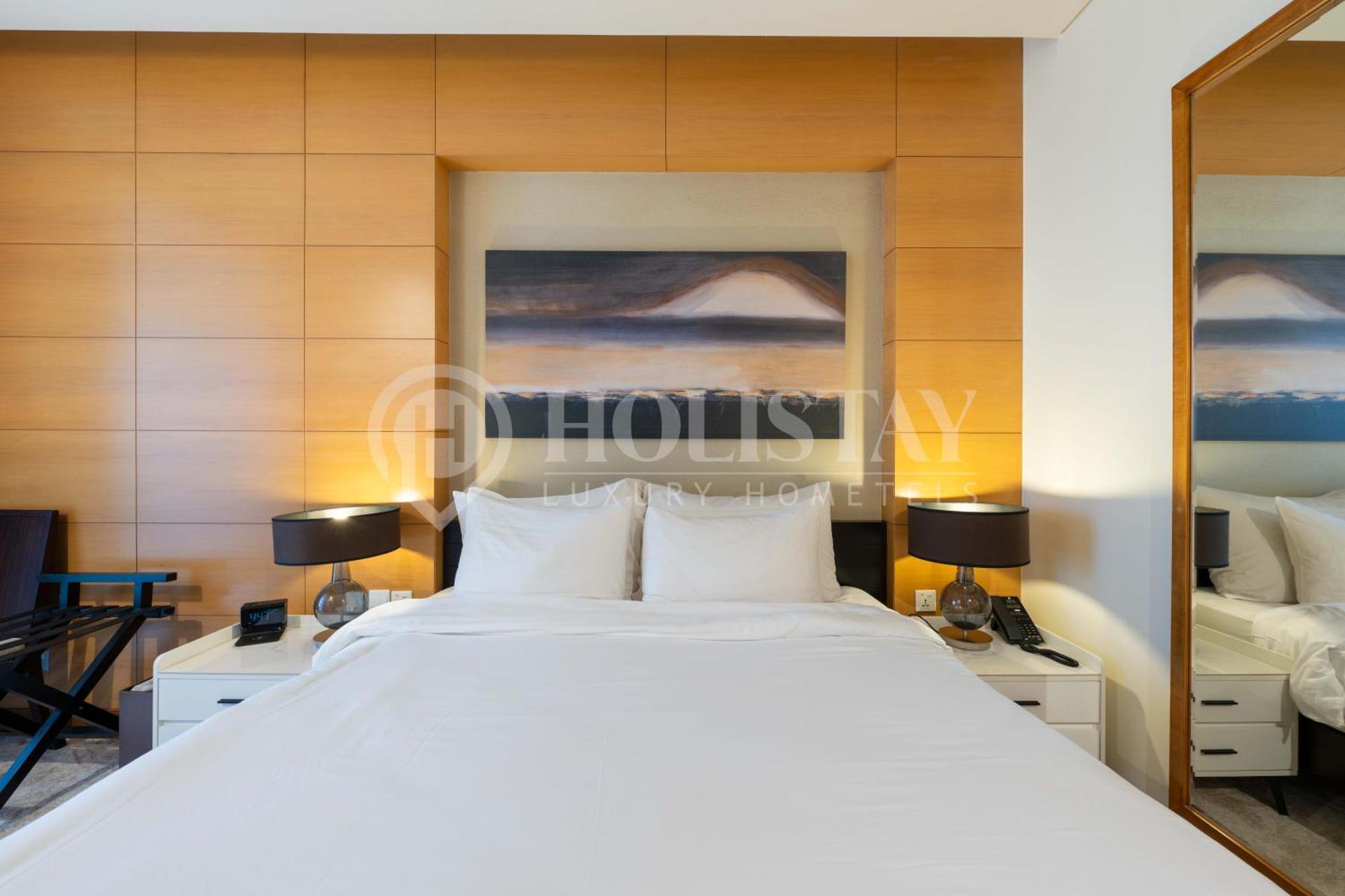 Holistay Luxury Homes - Burj Khalifa View - Direct Access Dubai Mall Dış mekan fotoğraf