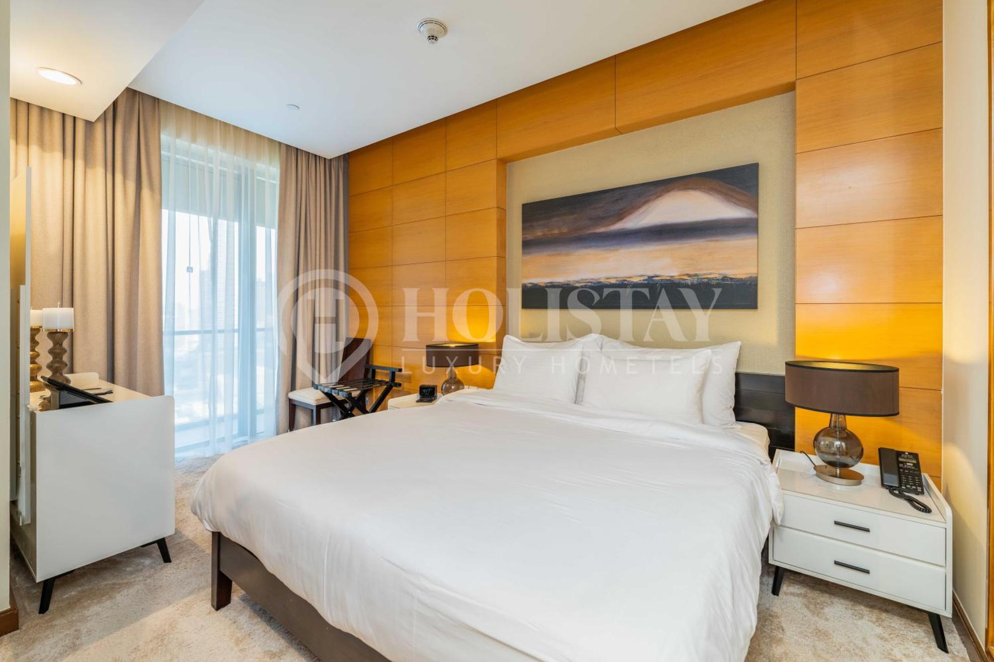 Holistay Luxury Homes - Burj Khalifa View - Direct Access Dubai Mall Dış mekan fotoğraf