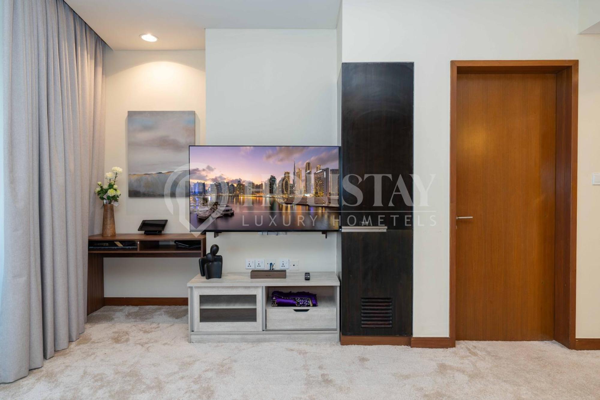 Holistay Luxury Homes - Burj Khalifa View - Direct Access Dubai Mall Dış mekan fotoğraf