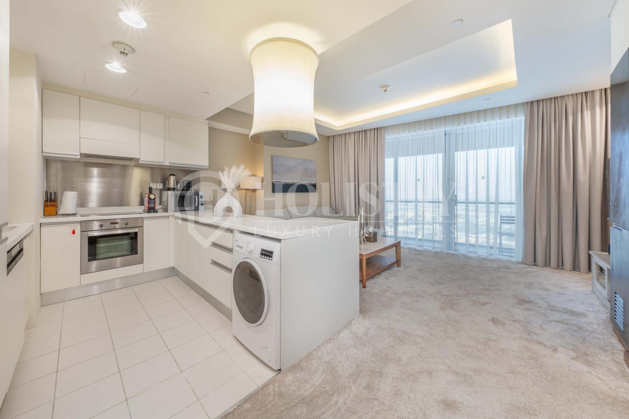 Holistay Luxury Homes - Burj Khalifa View - Direct Access Dubai Mall Dış mekan fotoğraf