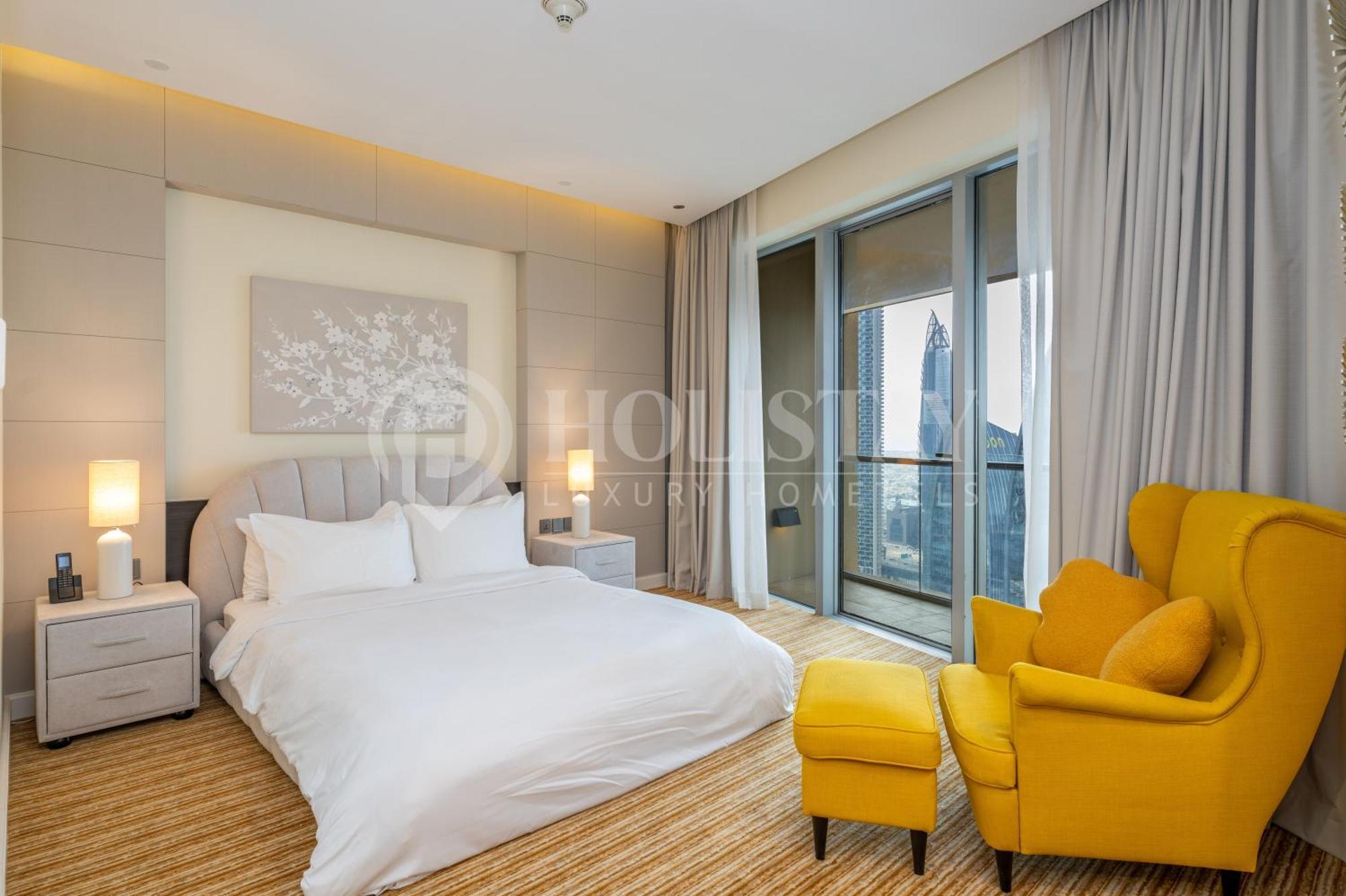 Holistay Luxury Homes - Burj Khalifa View - Direct Access Dubai Mall Dış mekan fotoğraf