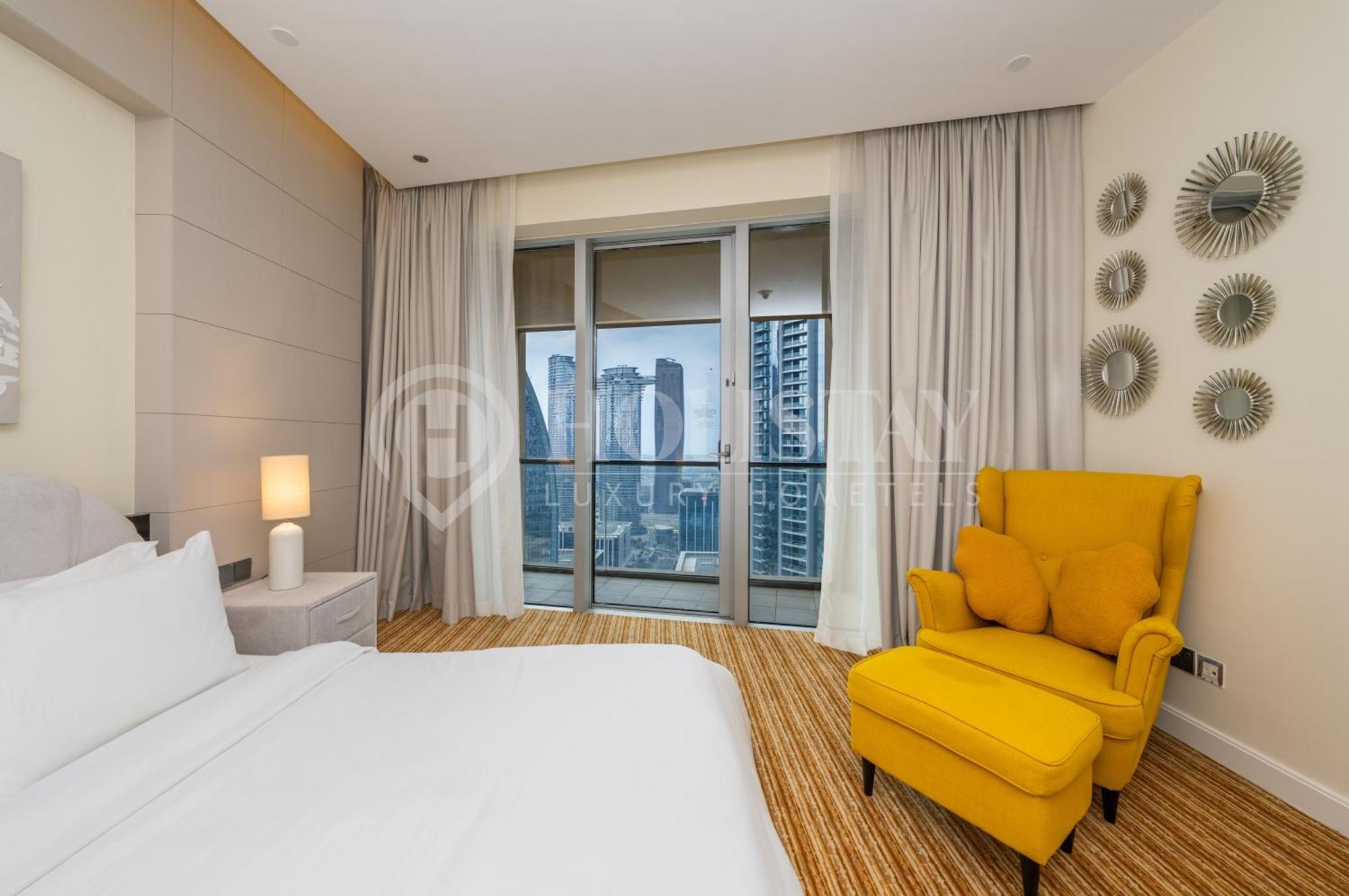 Holistay Luxury Homes - Burj Khalifa View - Direct Access Dubai Mall Dış mekan fotoğraf
