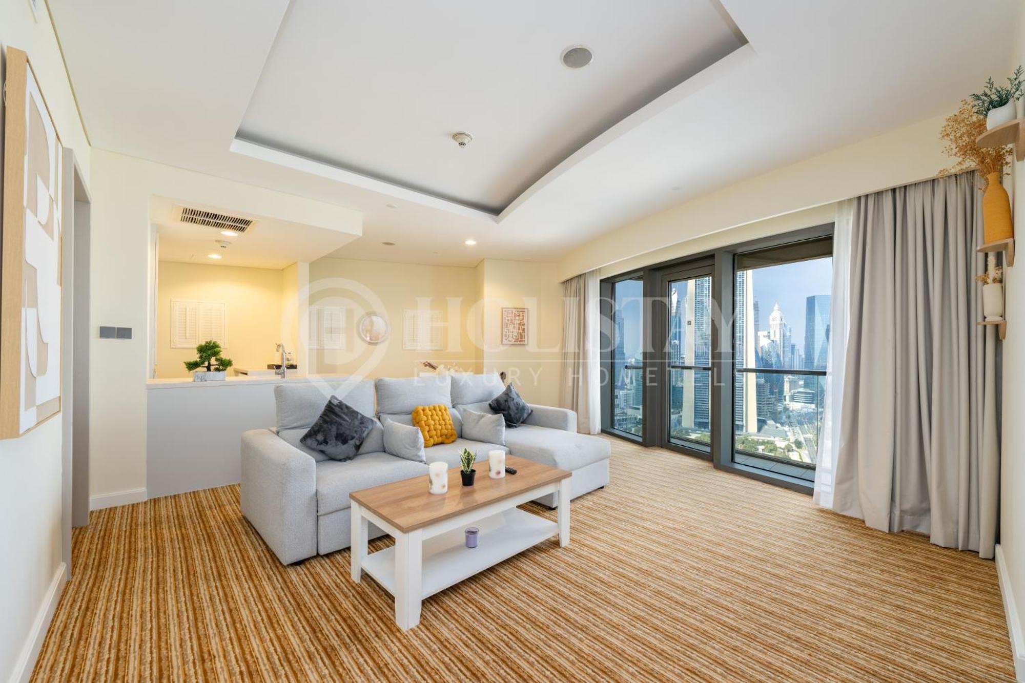 Holistay Luxury Homes - Burj Khalifa View - Direct Access Dubai Mall Dış mekan fotoğraf
