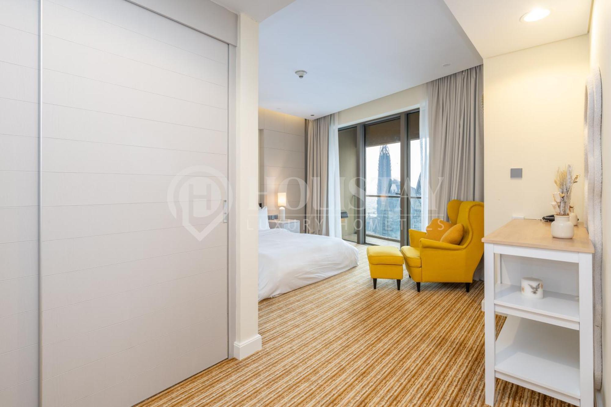 Holistay Luxury Homes - Burj Khalifa View - Direct Access Dubai Mall Dış mekan fotoğraf