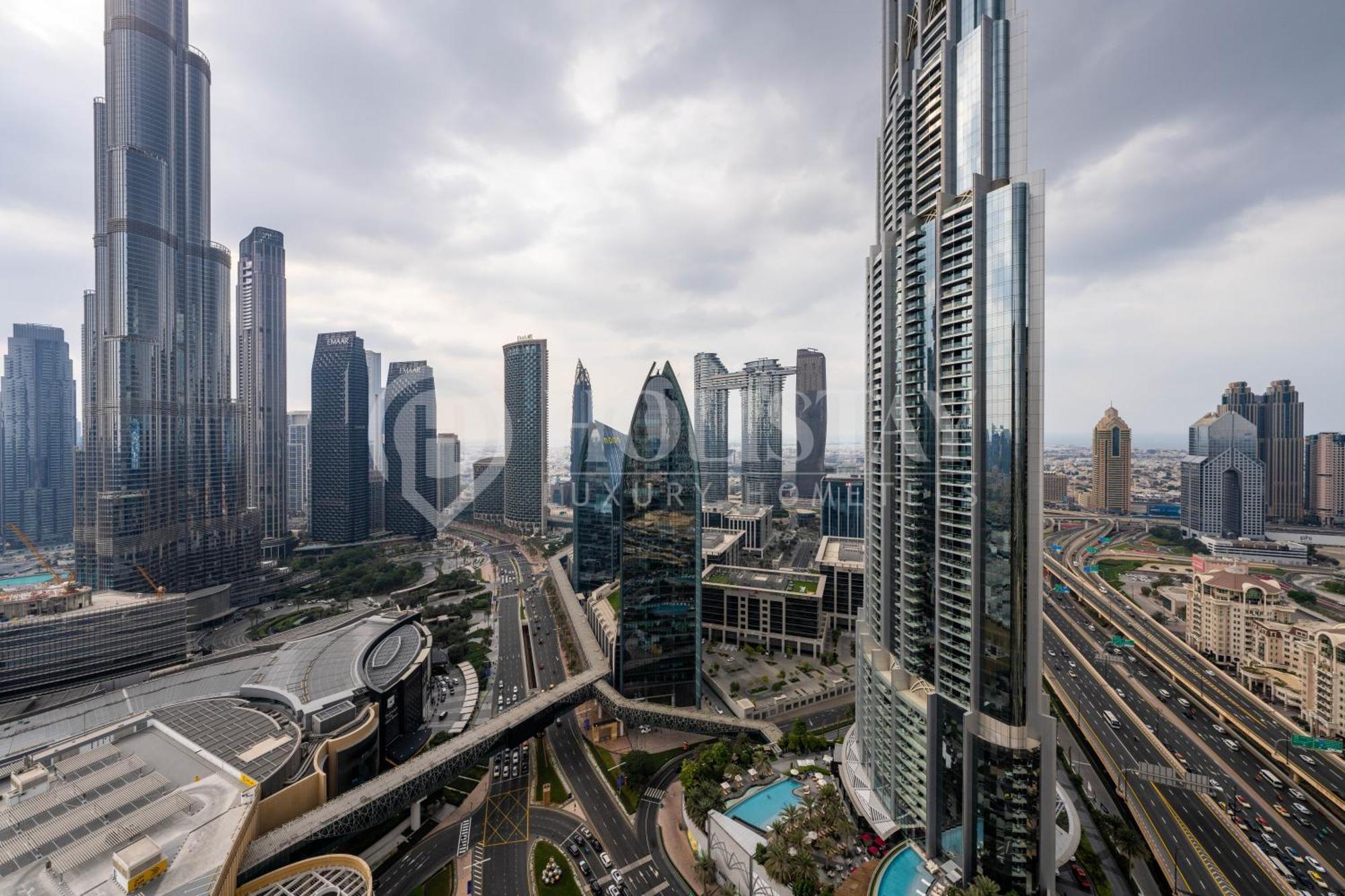 Holistay Luxury Homes - Burj Khalifa View - Direct Access Dubai Mall Dış mekan fotoğraf