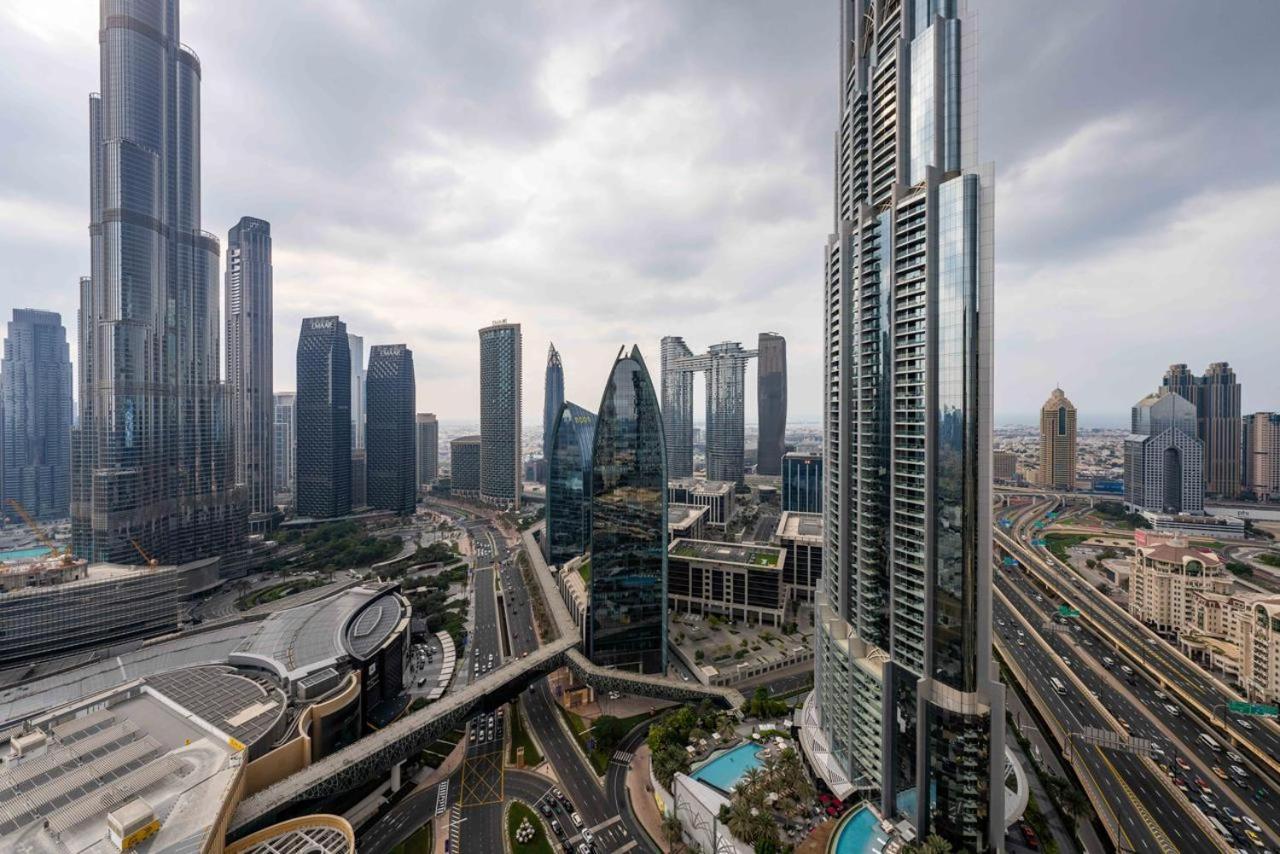 Holistay Luxury Homes - Burj Khalifa View - Direct Access Dubai Mall Dış mekan fotoğraf