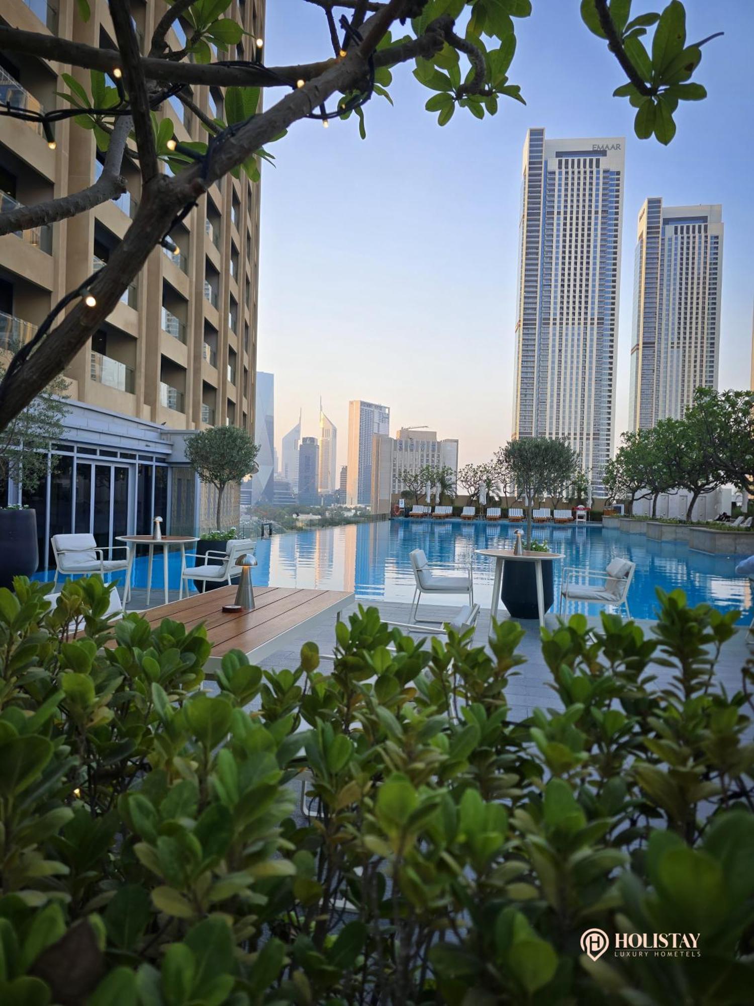 Holistay Luxury Homes - Burj Khalifa View - Direct Access Dubai Mall Dış mekan fotoğraf