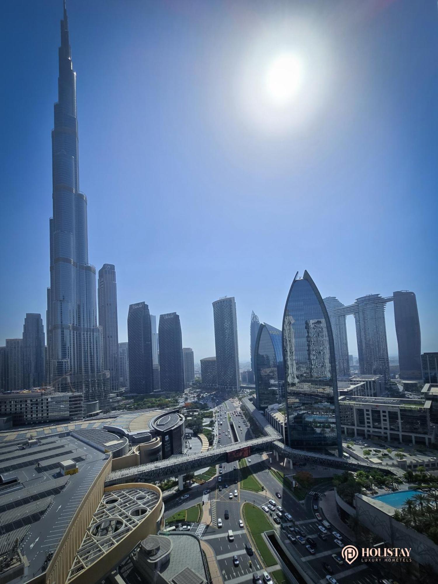 Holistay Luxury Homes - Burj Khalifa View - Direct Access Dubai Mall Dış mekan fotoğraf