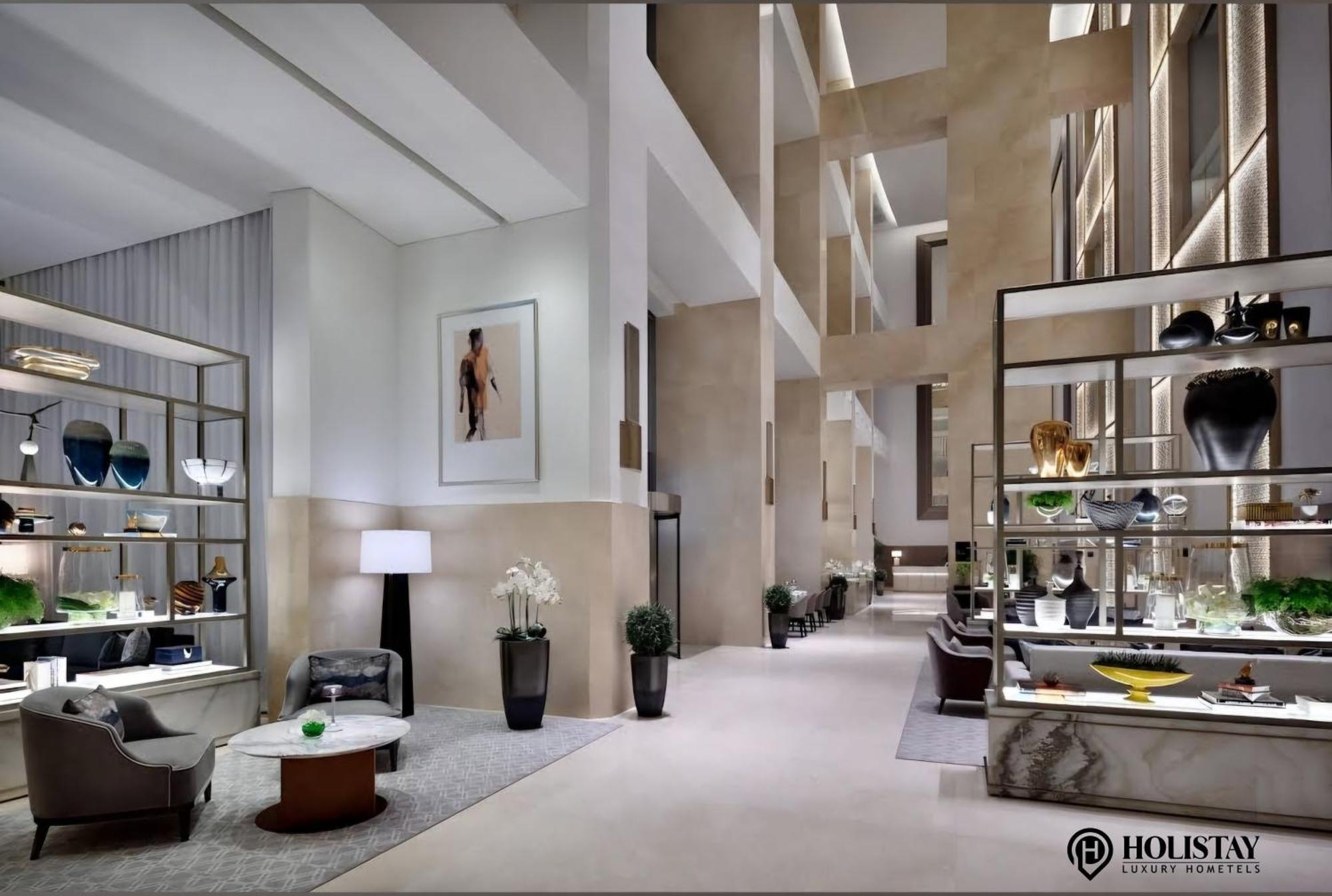 Holistay Luxury Homes - Burj Khalifa View - Direct Access Dubai Mall Dış mekan fotoğraf