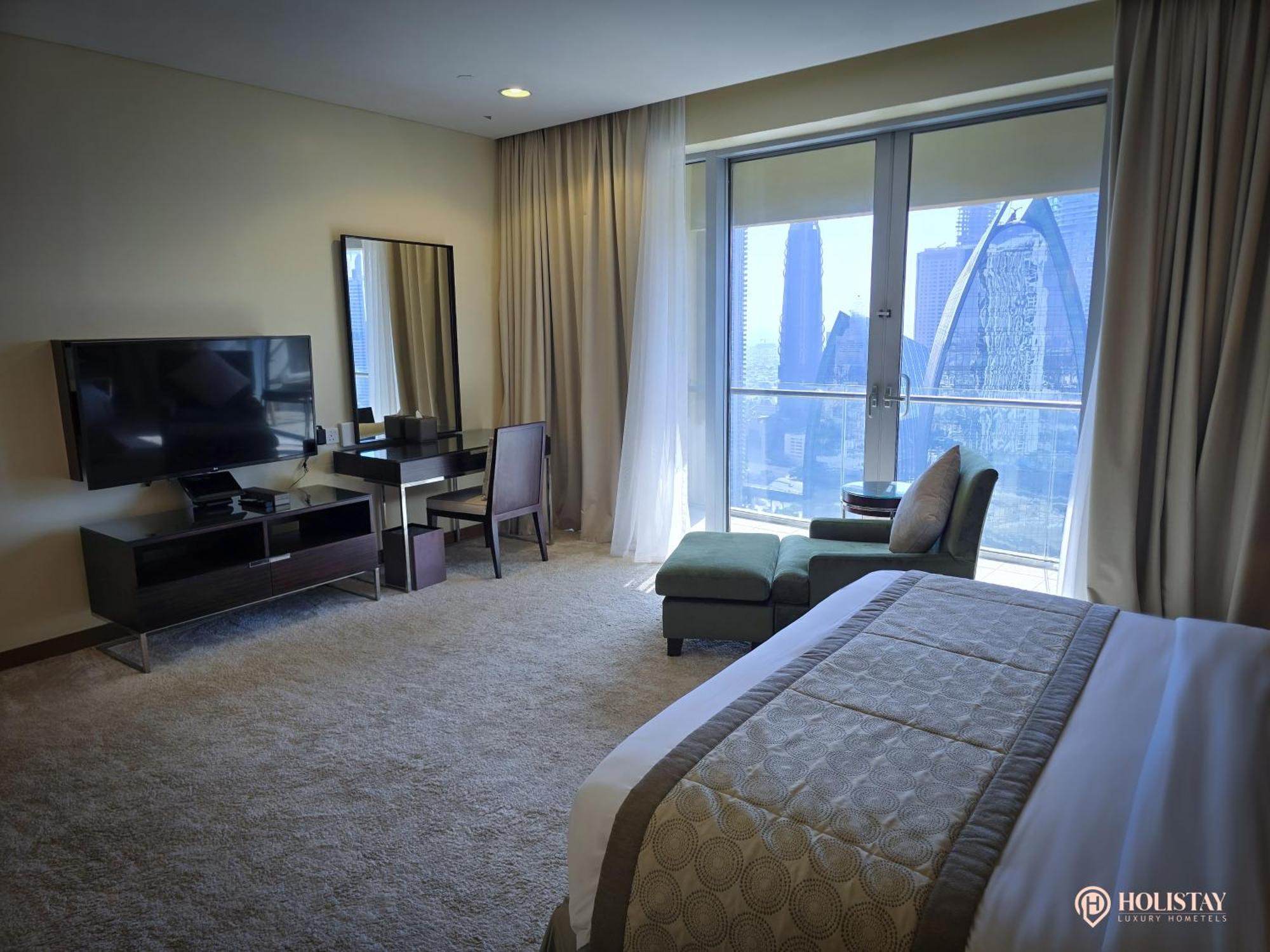 Holistay Luxury Homes - Burj Khalifa View - Direct Access Dubai Mall Dış mekan fotoğraf