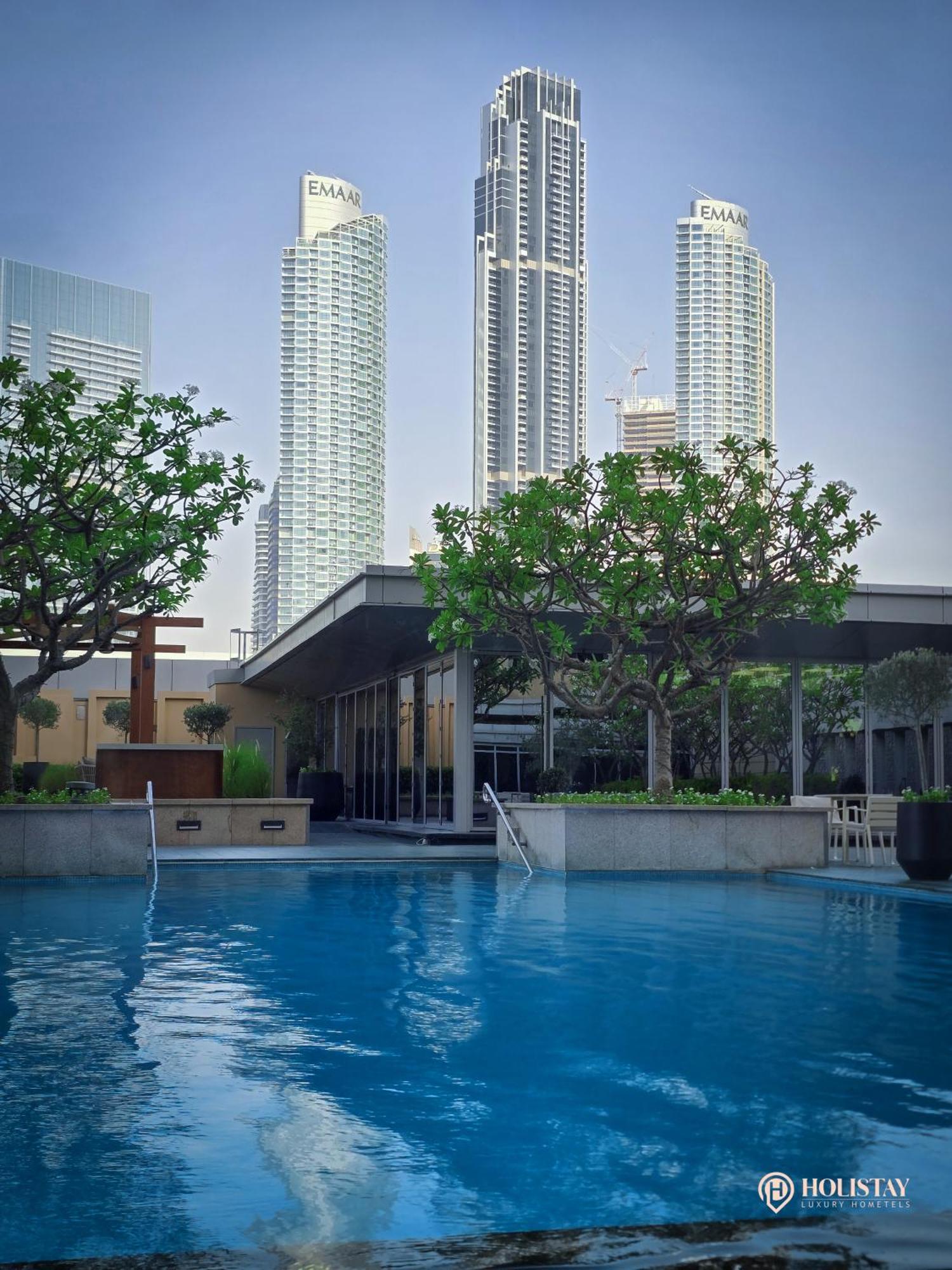 Holistay Luxury Homes - Burj Khalifa View - Direct Access Dubai Mall Dış mekan fotoğraf
