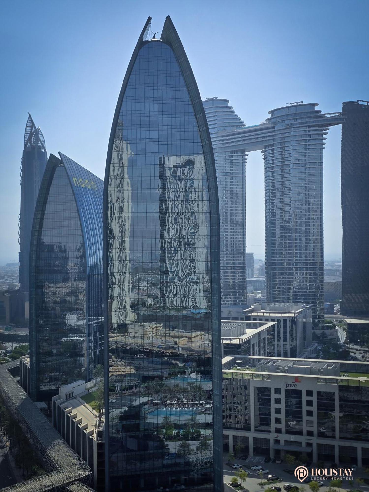 Holistay Luxury Homes - Burj Khalifa View - Direct Access Dubai Mall Dış mekan fotoğraf